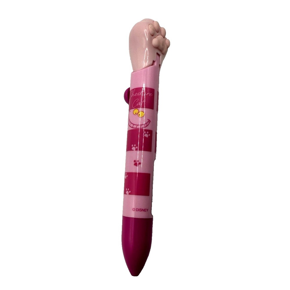 Disney Alice in Wonderland Cheshire Cat Paw Click Pen Tokyo Disney Japan